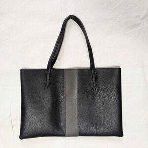 Vince Camuto tote black/grey bag